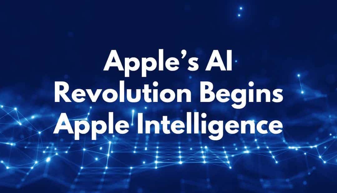 Apple’s AI Revolution Begins: Apple Intelligence and Clean Up in iPhone, iPad, and Mac