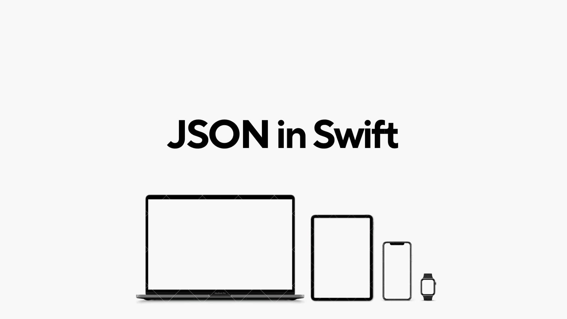 JSON in Swift