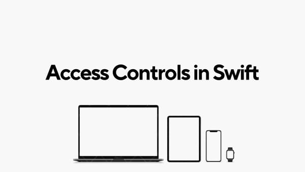 Access Controls in Swift: public, private, fileprivate, and private(set)