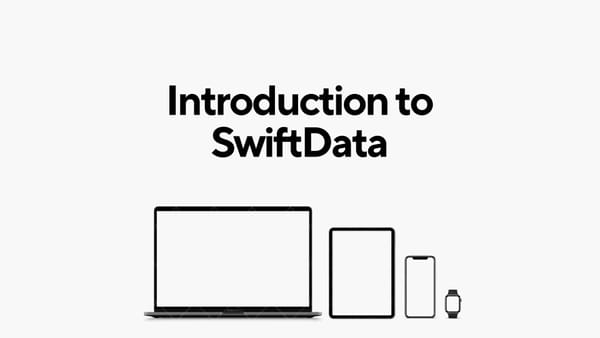 Introduction to SwiftData: Data Management in Swift