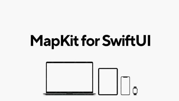 Using MapKit for SwiftUI