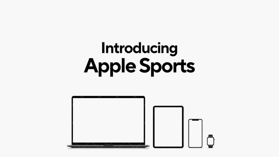 Apple Sports - Free Sports App for iPhone